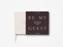 Gastenboek BE MY GUEST - Wit/Antraciet PRT PW00781