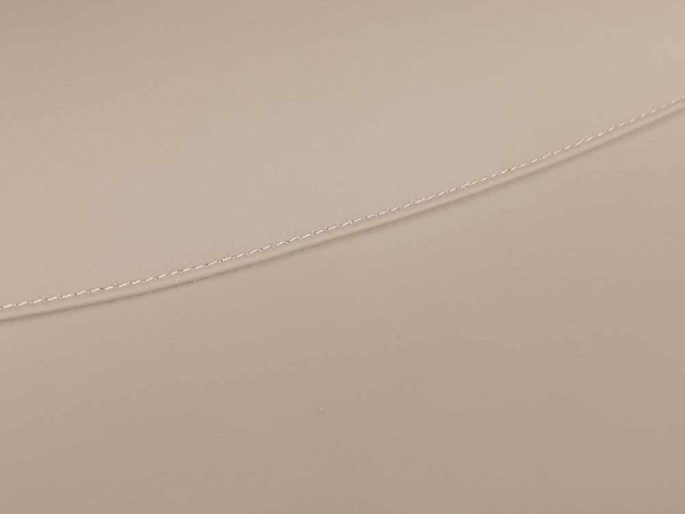 Elektr. relaxfauteuil BRAHIM - Grijs leder DEZ-78-TZ1