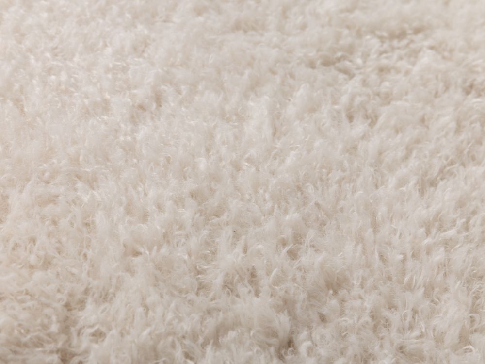 3-zit met voetbank MYOTIS - Crème C-RIV-101-TZ2