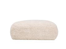 3-zit met voetbank MYOTIS - Crème C-RIV-101-TZ2