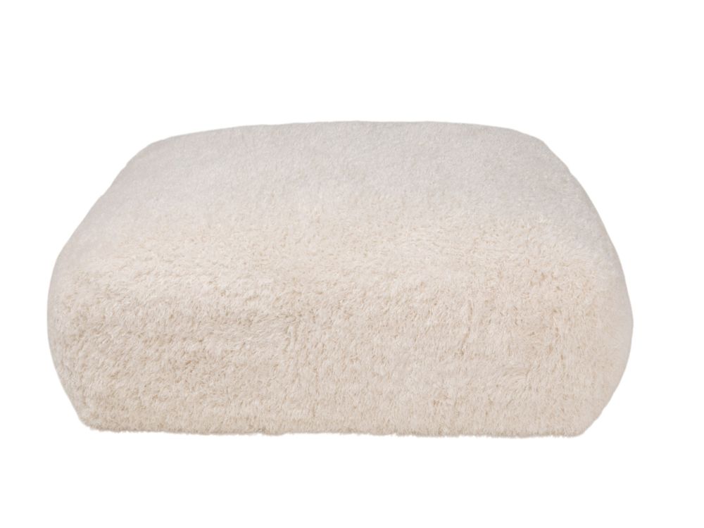 3-zit met voetbank MYOTIS - Crème C-RIV-101-TZ2