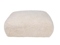 3-zit met voetbank MYOTIS - Crème C-RIV-101-TZ2