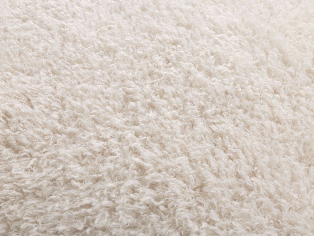 3-zit met voetbank MYOTIS - Crème C-RIV-101-TZ2