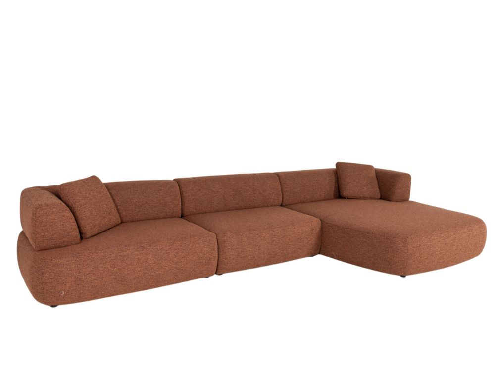 Hoekzetel EDER - Terracotta C-RIV-87-TZ1