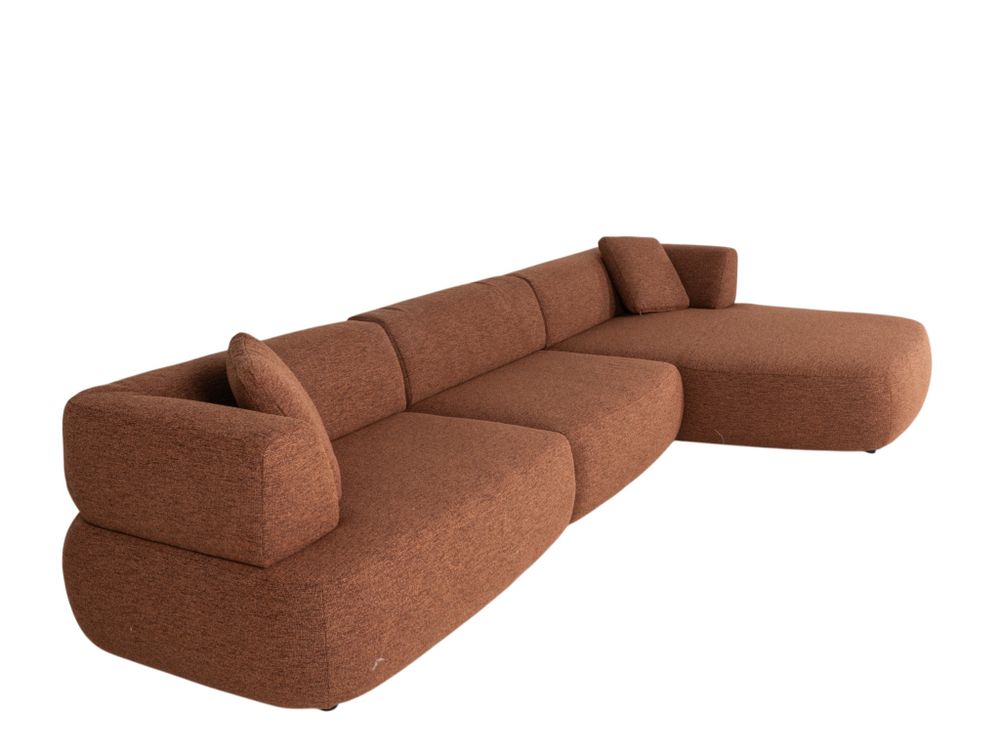 Hoekzetel EDER - Terracotta C-RIV-87-TZ1