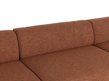 Hoekzetel EDER - Terracotta C-RIV-87-TZ1