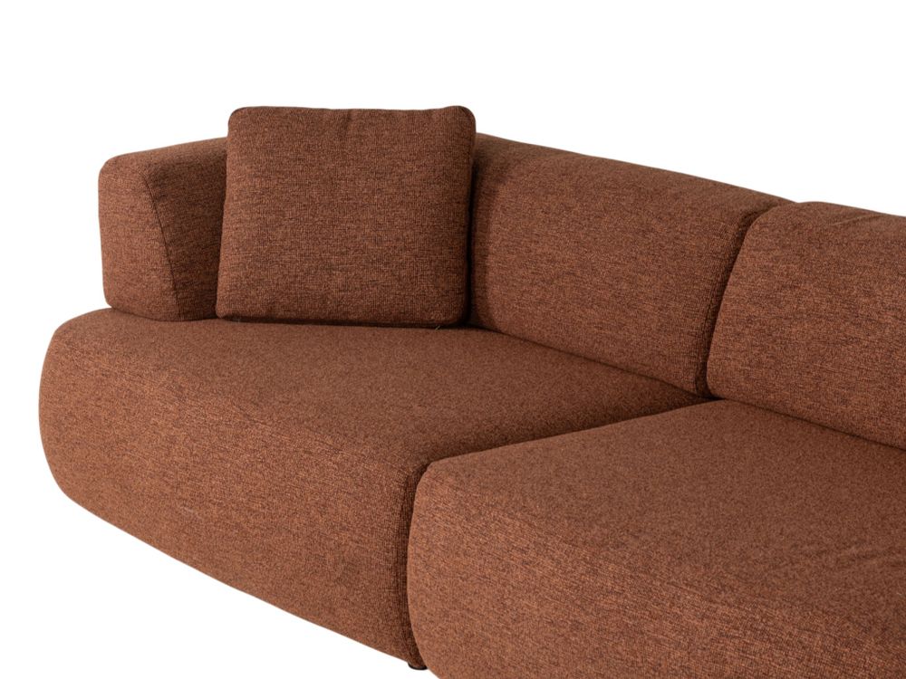 Hoekzetel EDER - Terracotta C-RIV-87-TZ1