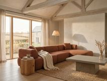 Hoekzetel EDER - Terracotta C-RIV-87-TZ1