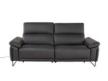 3-zit incl. 2 elektr. relaxen FIRENZE - Donkergrij DDV-26-TZ1