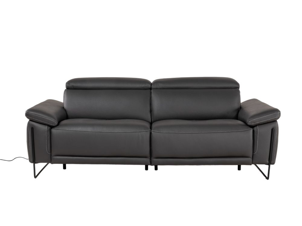 3-zit incl. 2 elektr. relaxen FIRENZE - Donkergrij DDV-26-TZ1