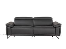 3-zit incl. 2 elektr. relaxen FIRENZE - Donkergrij DDV-26-TZ1