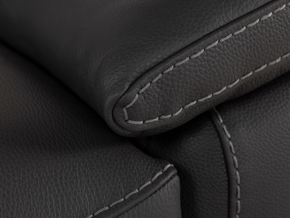 3-zit incl. 2 elektr. relaxen FIRENZE - Donkergrij DDV-26-TZ1