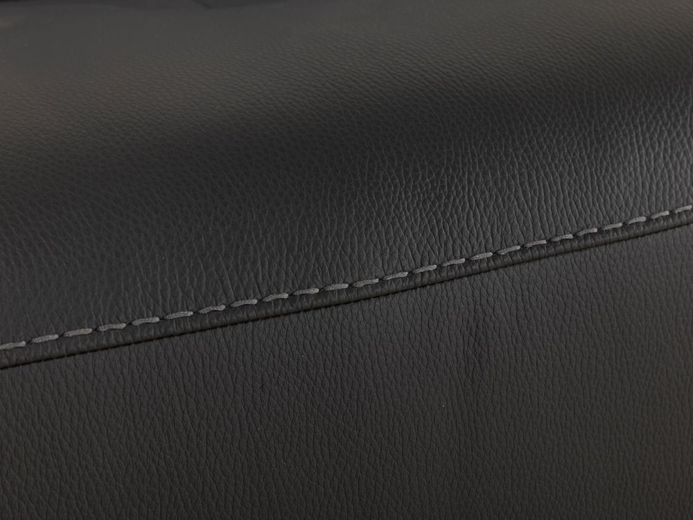 3-zit incl. 2 elektr. relaxen FIRENZE - Donkergrij DDV-26-TZ1