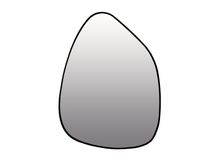 Spiegel ROCK - Zwart ACO-1-007