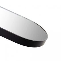 Spiegel OVAL - Zwart ACO-1-012