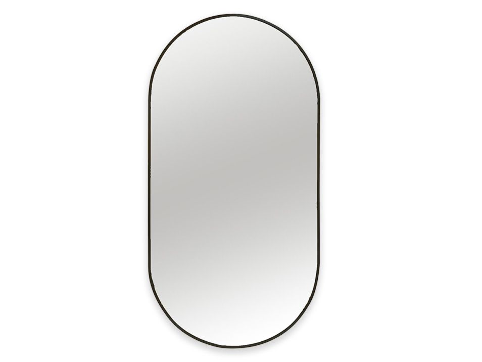 Spiegel OVAL - Zwart ACO-1-011