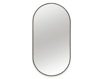 Spiegel OVAL - Zwart ACO-1-011