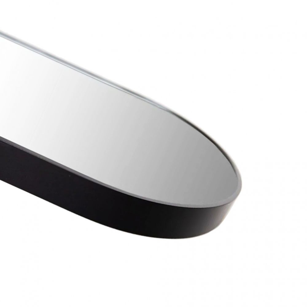 Spiegel OVAL - Zwart ACO-1-011