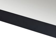 Spiegel OVAL - Zwart ACO-1-011