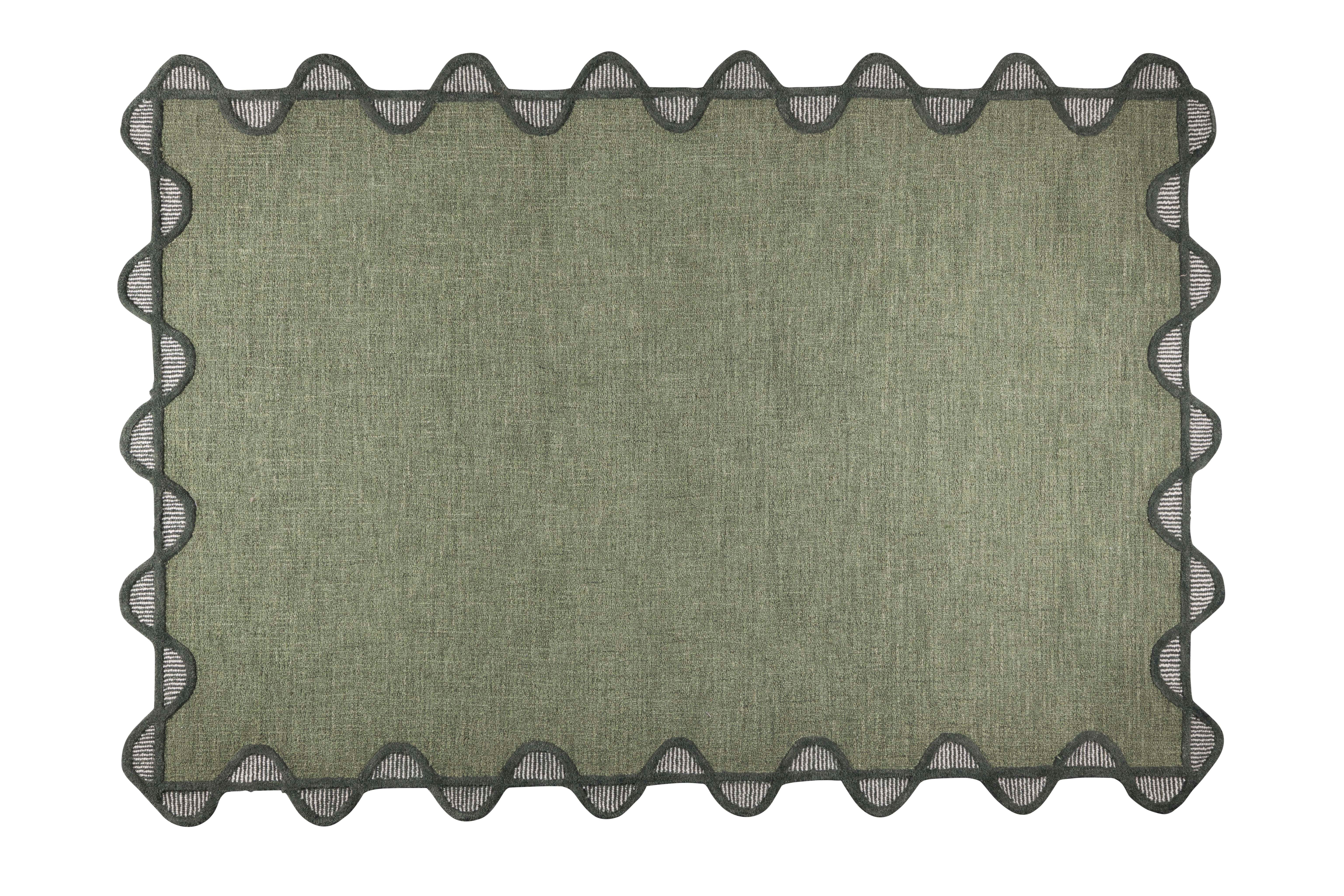 Tapijt SUGAR LINES - Groen ZVR 1001127