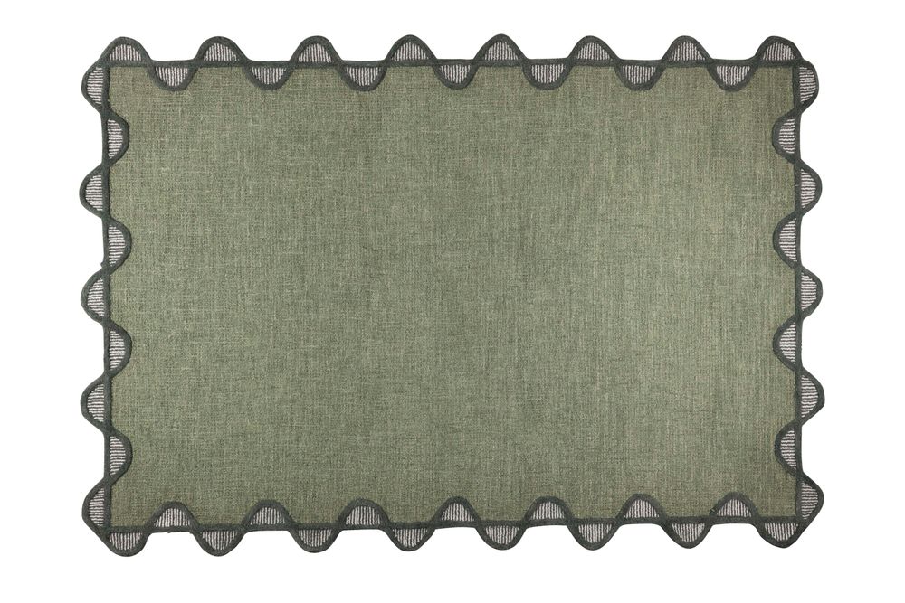 Tapijt SUGAR LINES - Groen ZVR 1001127