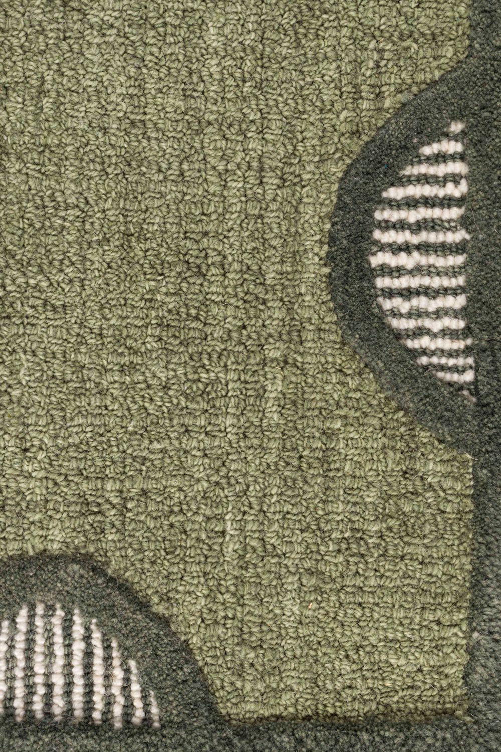 Tapijt SUGAR LINES - Groen ZVR 1001127