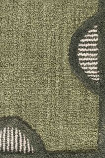 Tapijt SUGAR LINES - Groen ZVR 1001127