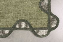 Tapijt SUGAR LINES - Groen ZVR 1001127
