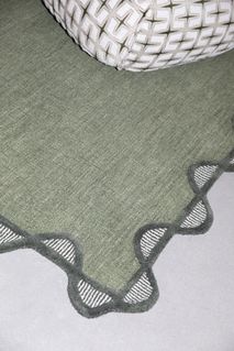 Tapijt SUGAR LINES - Groen ZVR 1001127