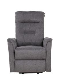 Elektr. relaxfauteuil GASTON - Grijs DEZ-77-TZ1