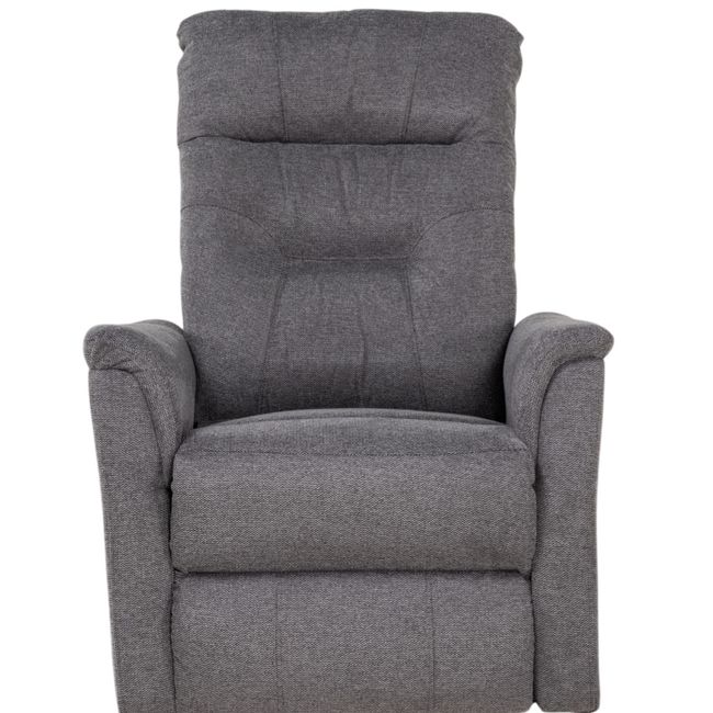 Elektr. relaxfauteuil GASTON - Grijs