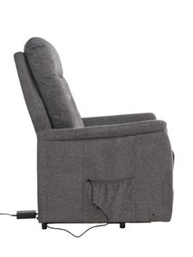Elektr. relaxfauteuil GASTON - Grijs DEZ-77-TZ1