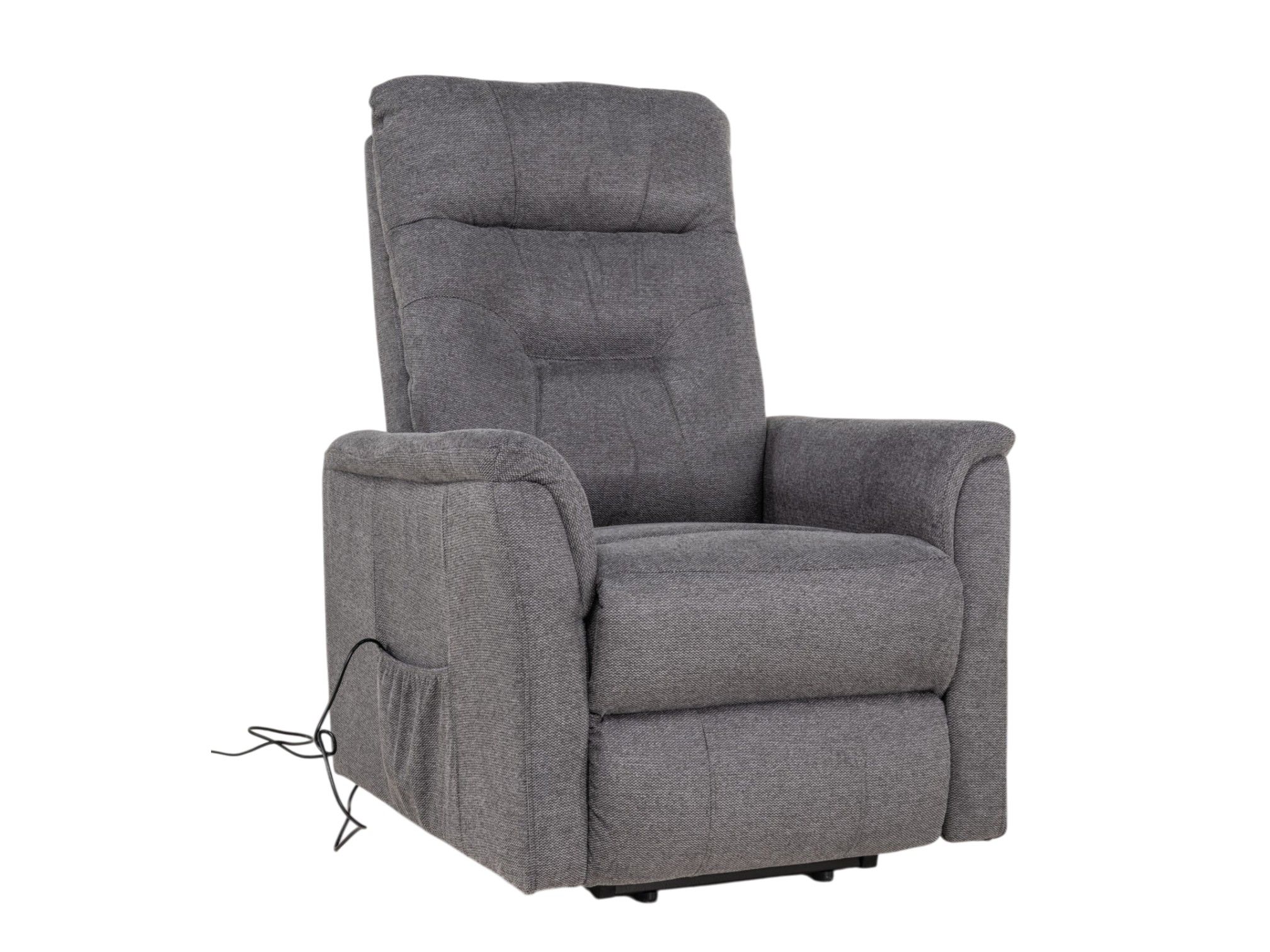 Elektr. relaxfauteuil GASTON - Grijs DEZ-77-TZ1