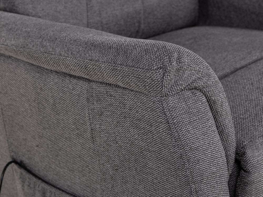Elektr. relaxfauteuil GASTON - Grijs DEZ-77-TZ1