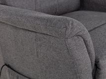 Elektr. relaxfauteuil GASTON - Grijs DEZ-77-TZ1