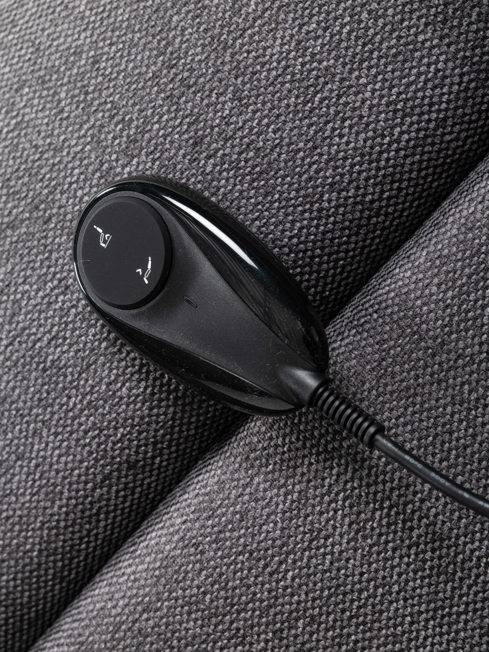 Elektr. relaxfauteuil GASTON - Grijs DEZ-77-TZ1
