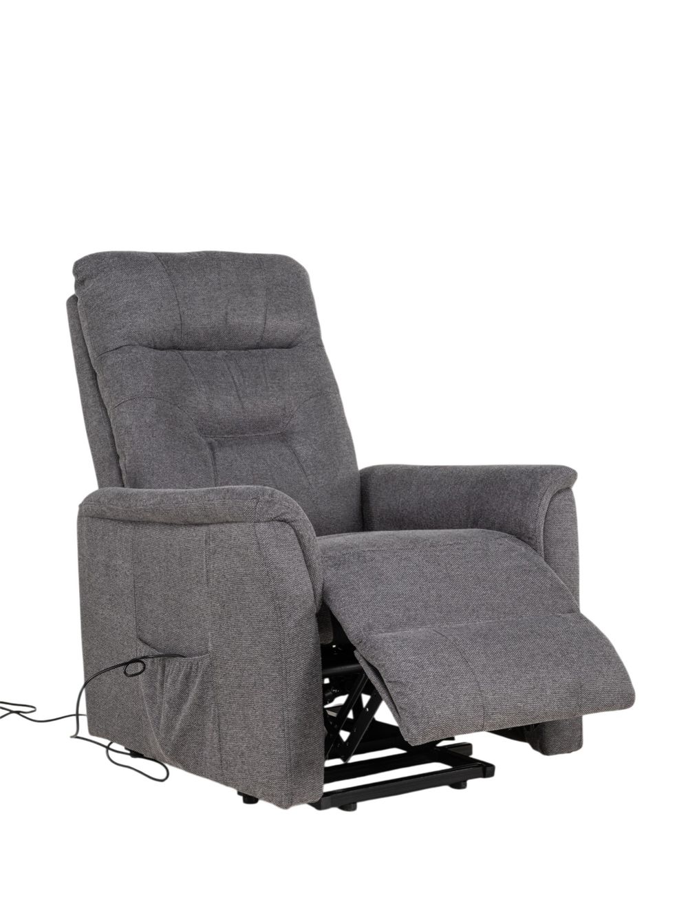 Elektr. relaxfauteuil GASTON - Grijs DEZ-77-TZ1