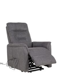Elektr. relaxfauteuil GASTON - Grijs DEZ-77-TZ1