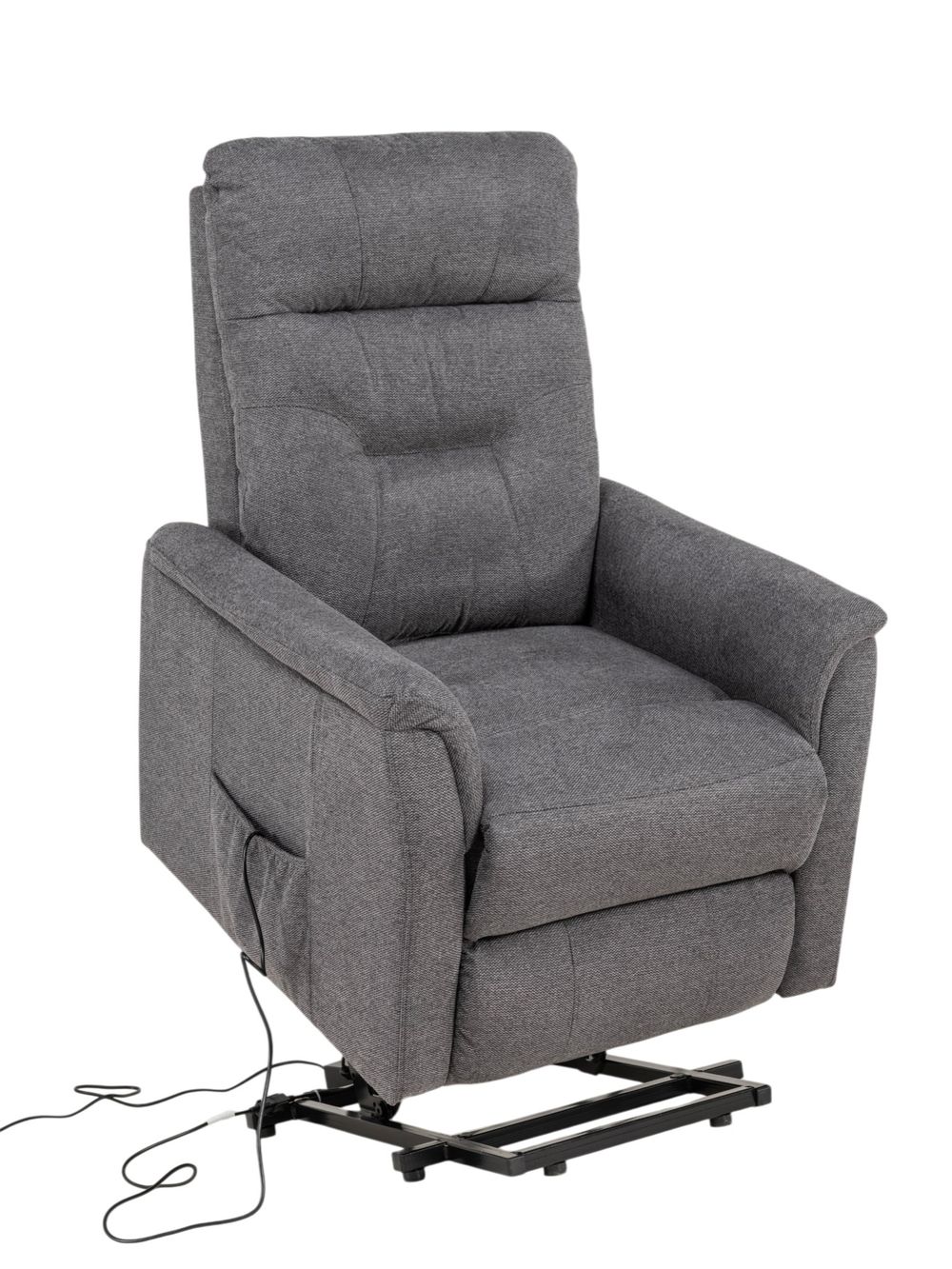 Elektr. relaxfauteuil GASTON - Grijs DEZ-77-TZ1