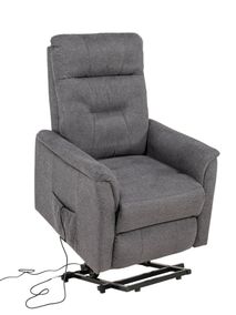 Elektr. relaxfauteuil GASTON - Grijs DEZ-77-TZ1