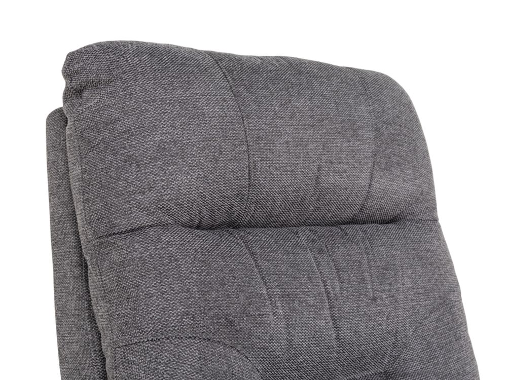 Elektr. relaxfauteuil GASTON - Grijs DEZ-77-TZ1