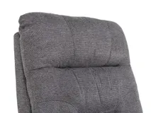 Elektr. relaxfauteuil GASTON - Grijs DEZ-77-TZ1