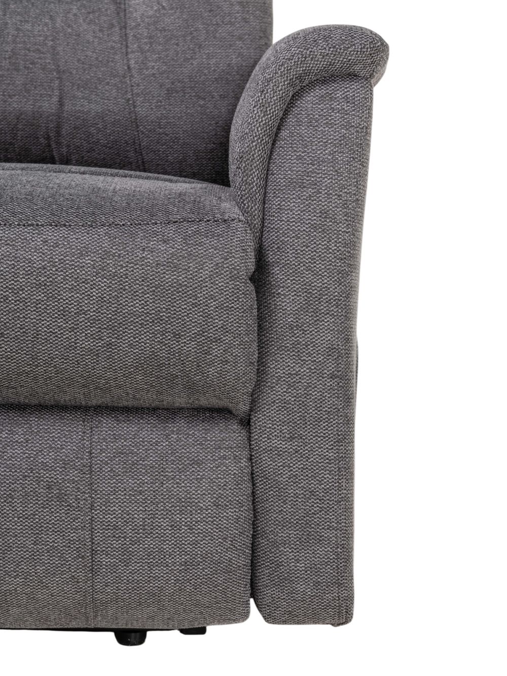 Elektr. relaxfauteuil GASTON - Grijs DEZ-77-TZ1