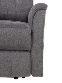 Elektr. relaxfauteuil GASTON - Grijs DEZ-77-TZ1