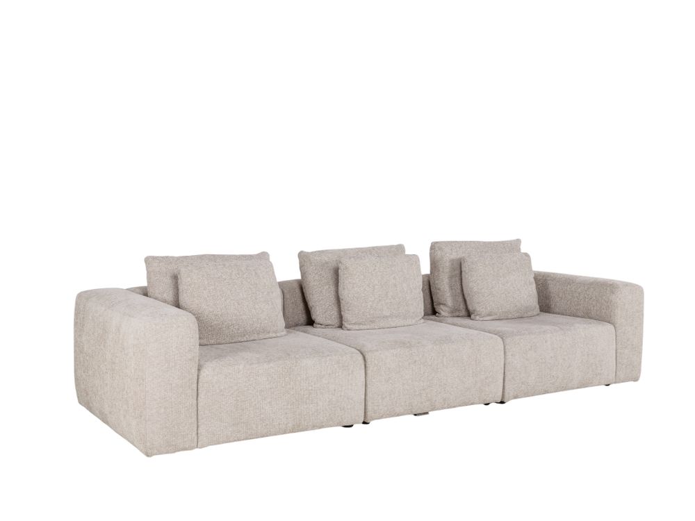 4-zit met voetbank LOFT - Beige C-GER-14-HKS-3-A062-2