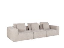 4-zit met voetbank LOFT - Beige C-GER-14-HKS-3-A062-2