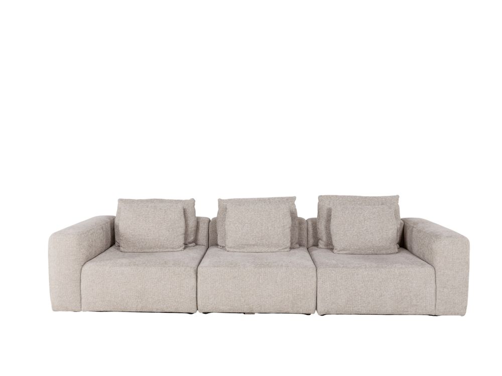 4-zit met voetbank LOFT - Beige C-GER-14-HKS-3-A062-2