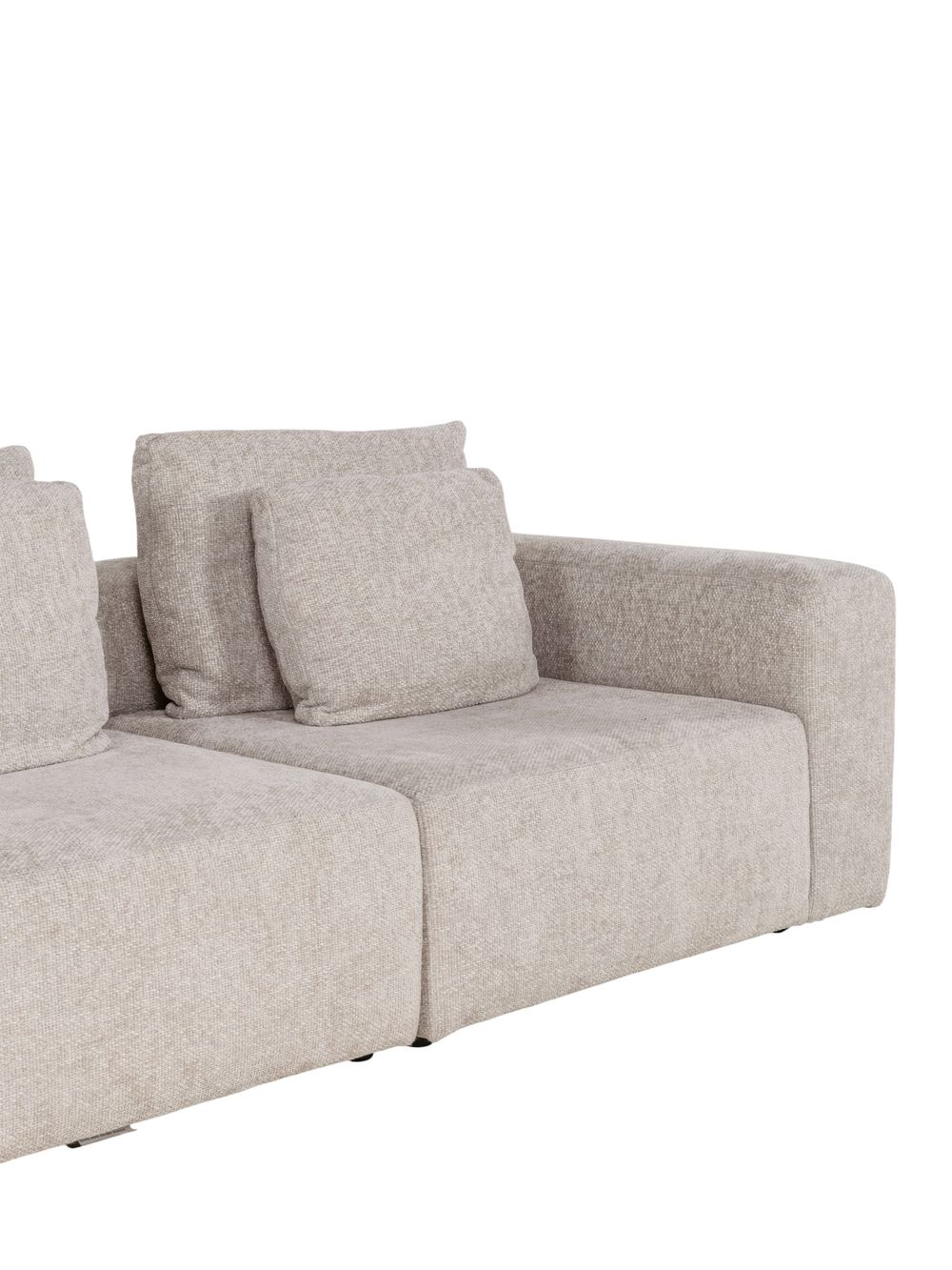 4-zit met voetbank LOFT - Beige C-GER-14-HKS-3-A062-2