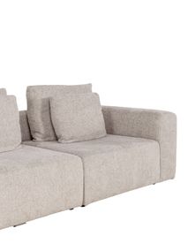 4-zit met voetbank LOFT - Beige C-GER-14-HKS-3-A062-2