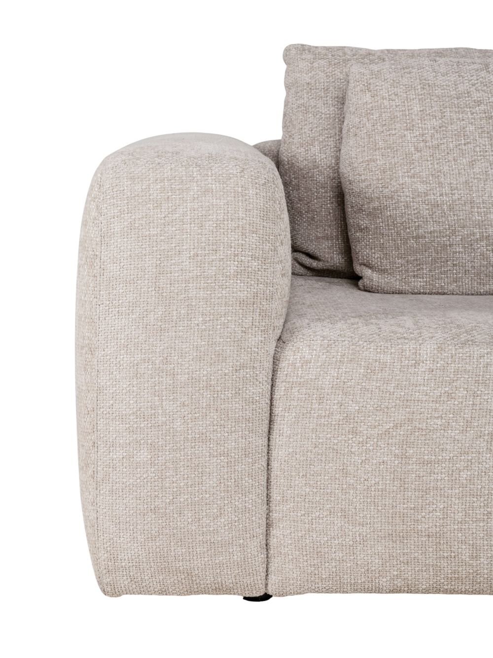 4-zit met voetbank LOFT - Beige C-GER-14-HKS-3-A062-2